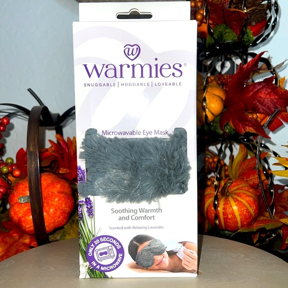 🩶Gray🩶 Warmies Eye Mask - Picture 2 of 7